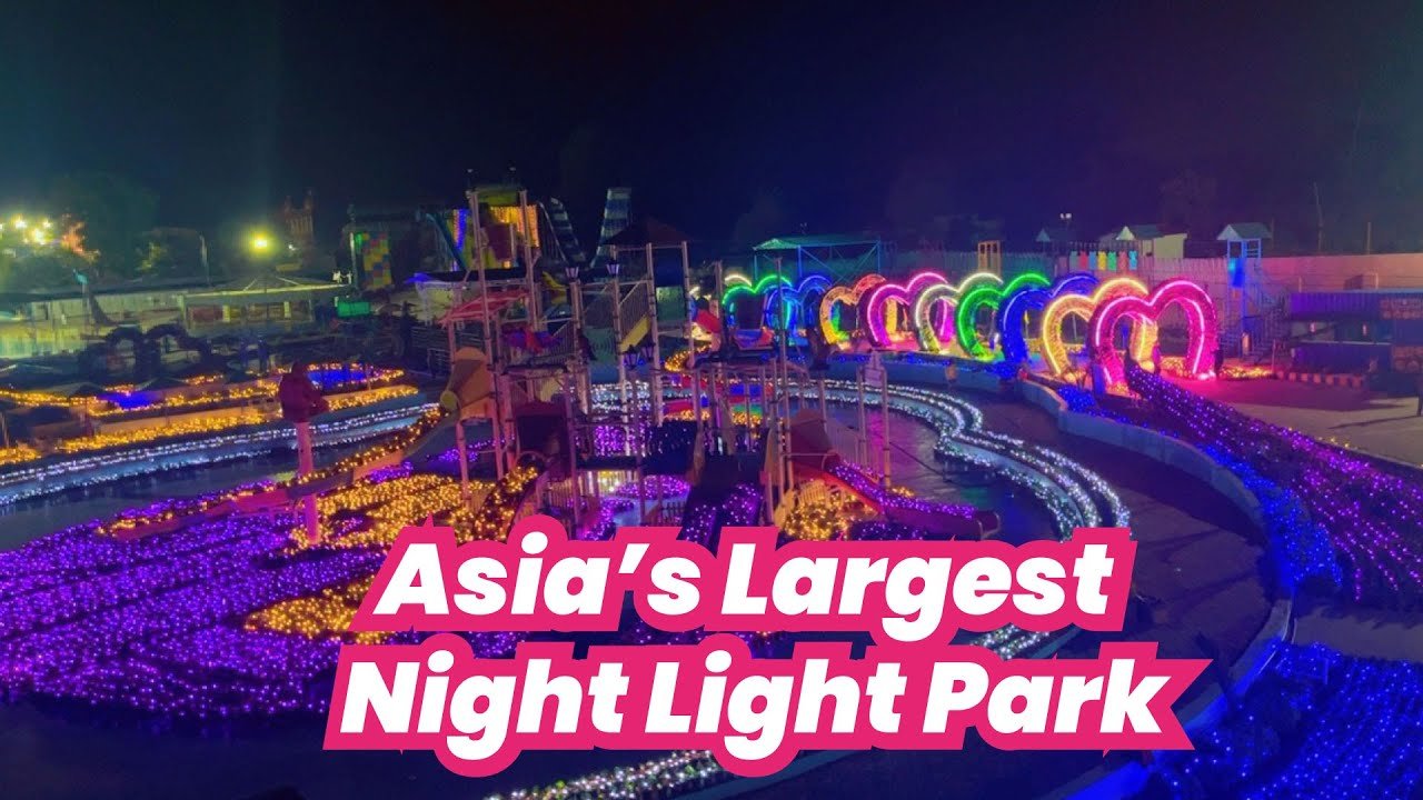 Ranchi Flower Park Light Park, Jharkhand