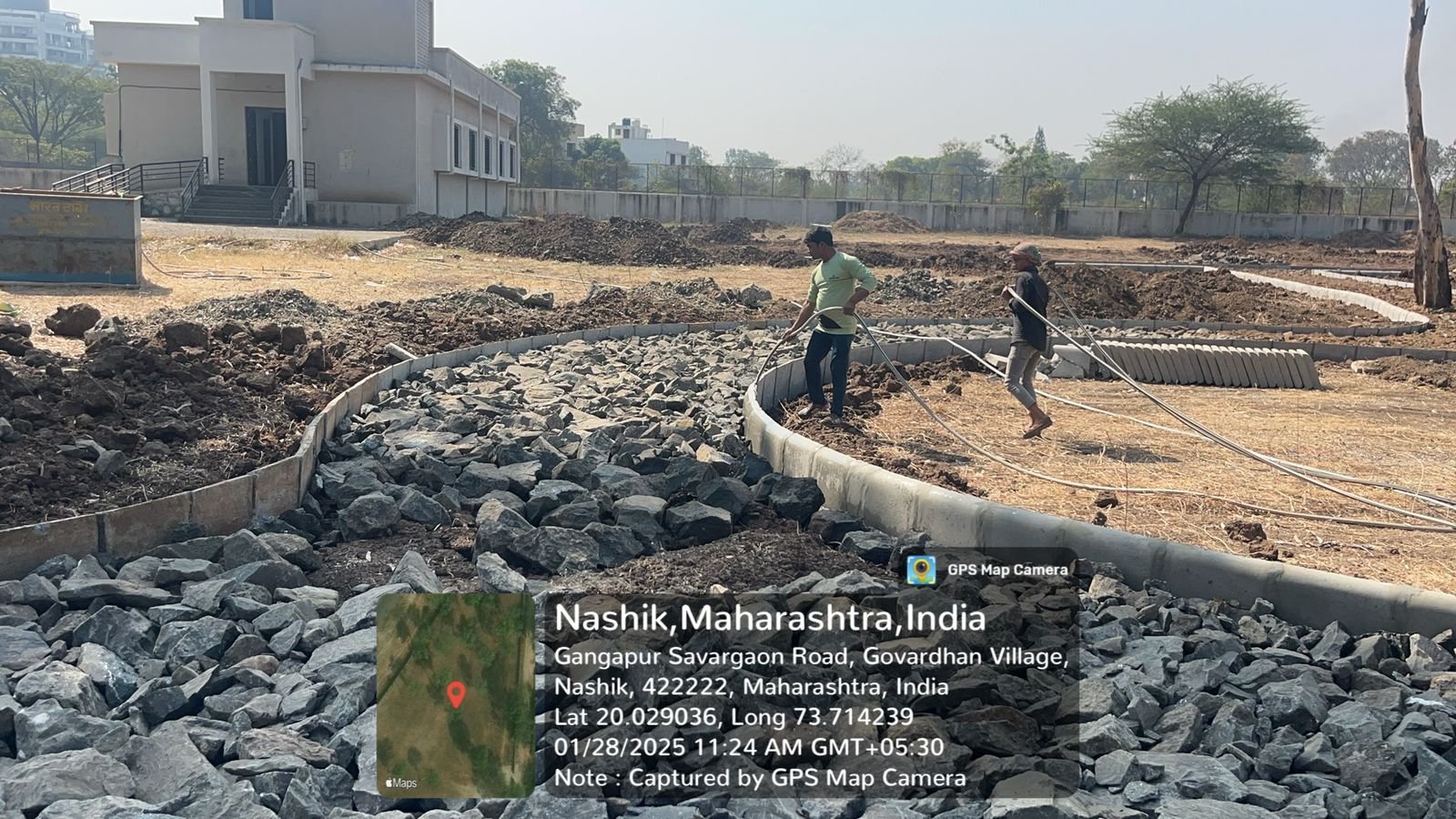 Park for People with Disabilities, Gangapur